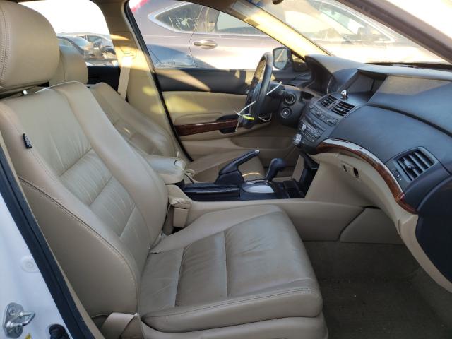 Photo 5 from auction – 2012 HONDA ACCORD EXL with VIN 1HGCP3F87CA013609