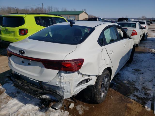 Photo 4 from auction – 2021 KIA FORTE FE with VIN 3KPF24AD5ME289063