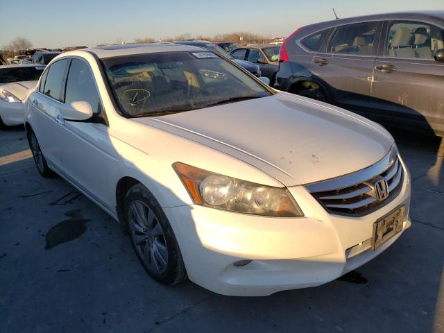 Photo 1 from auction – 2012 HONDA ACCORD EXL with VIN 1HGCP3F87CA013609