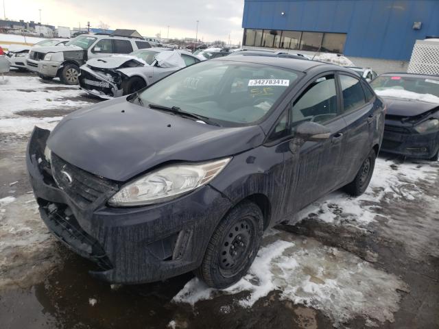 Photo 2 from auction – 2013 FORD FIESTA SE with VIN 3FADP4BJ3DM137145