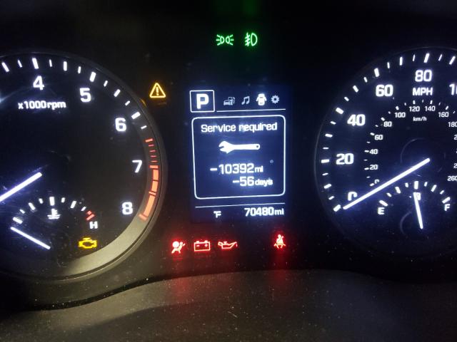 Photo 8 from auction – 2018 HYUNDAI TUCSON SEL with VIN KM8J3CA49JU732602