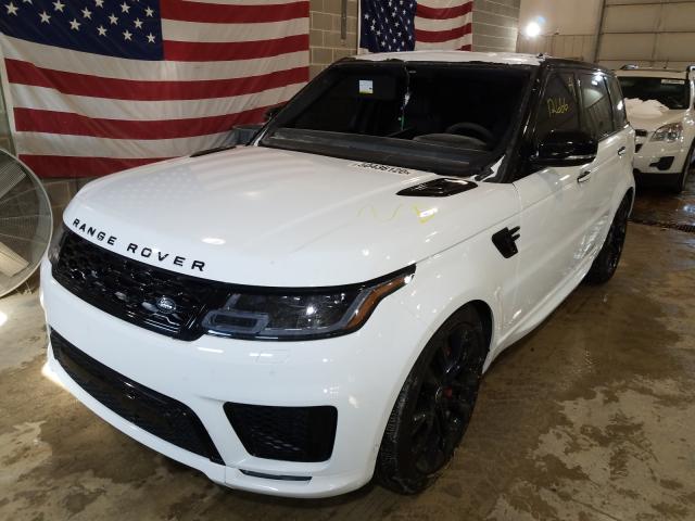 Photo 2 from auction – 2020 LAND ROVER RANGEROVER with VIN SALWS2RU4LA888992