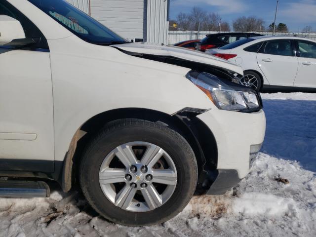 Photo 9 from auction – 2013 CHEVROLET TRAVERSE L with VIN 1GNKRGKD6DJ136356