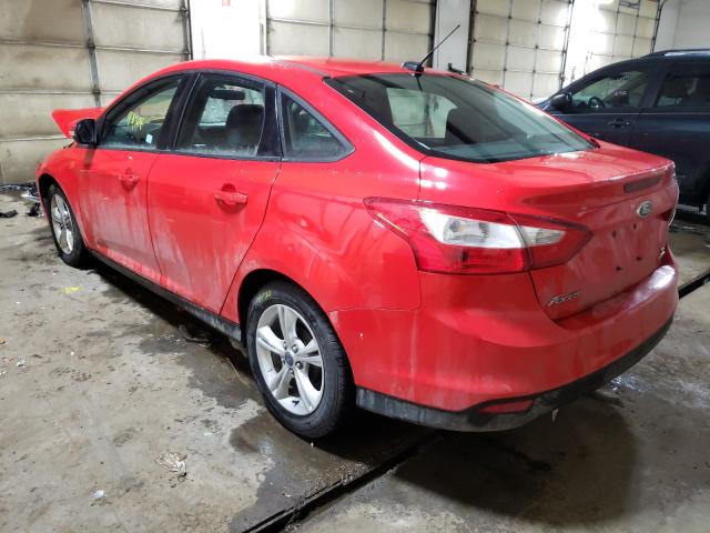 Photo 3 from auction – 2014 FORD FOCUS SE with VIN 1FADP3F24EL288317