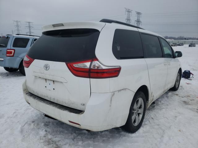 Photo 4 from auction – 2017 TOYOTA SIENNA LE with VIN 5TDKZ3DC1HS776697