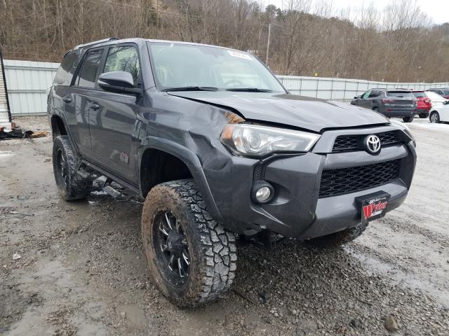 TOYOTA 4RUNNER SR 2018 with VIN JTEBU5JR3J5508387 - Photo from auction