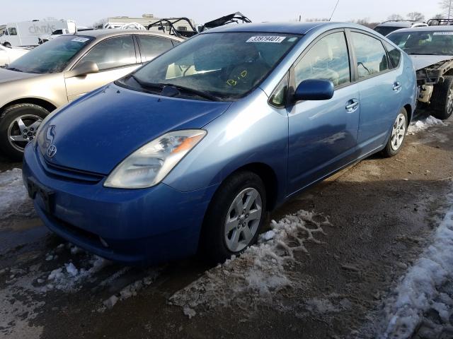 Photo 2 from auction – 2004 TOYOTA PRIUS with VIN JTDKB20U540089085