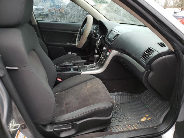 Photo 5 from auction – 2008 SUBARU OUTBACK with VIN 4S4BP60C987352672