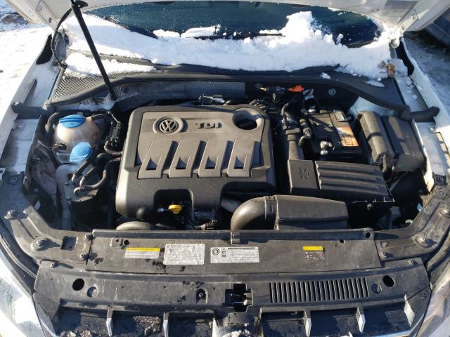 Photo 7 from auction – 2014 VOLKSWAGEN PASSAT SEL with VIN 1VWCN7A3XEC118933