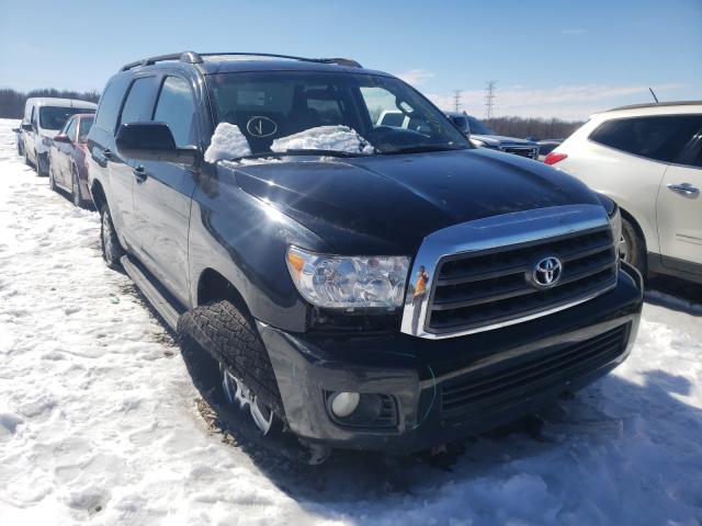 Photo 1 from auction – 2008 TOYOTA SEQUOIA SR with VIN 5TDBY64AX8S000152