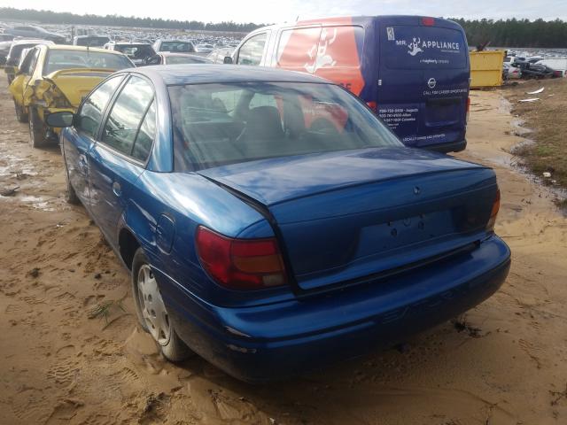 Photo 3 from auction – 2002 SATURN S with VIN 1G8ZH54842Z186115