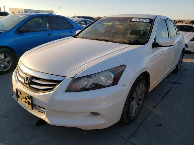 Photo 2 from auction – 2012 HONDA ACCORD EXL with VIN 1HGCP3F87CA013609