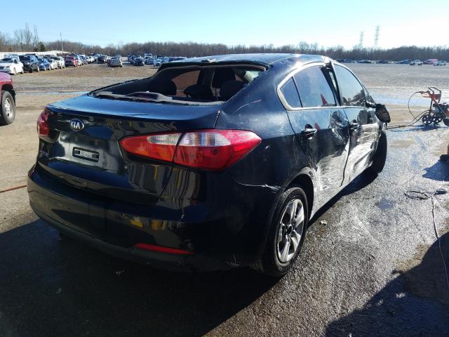 Photo 4 from auction – 2014 KIA FORTE LX with VIN KNAFK4A64E5144625