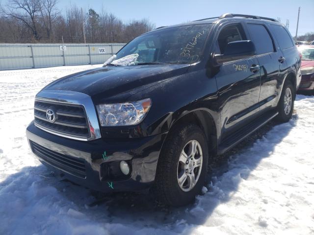 Photo 2 from auction – 2008 TOYOTA SEQUOIA SR with VIN 5TDBY64AX8S000152