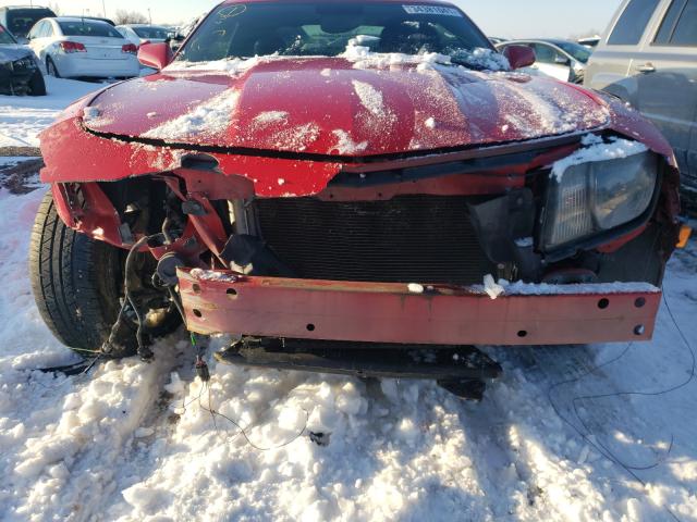 Photo 9 from auction – 2010 CHEVROLET CAMARO LT with VIN 2G1FC1EV1A9153420