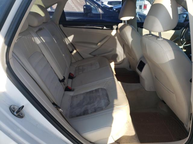Photo 6 from auction – 2014 VOLKSWAGEN PASSAT SEL with VIN 1VWCN7A3XEC118933