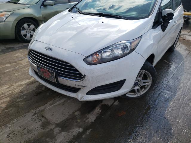 Photo 9 from auction – 2018 FORD FIESTA SE with VIN 3FADP4EJ0JM143492