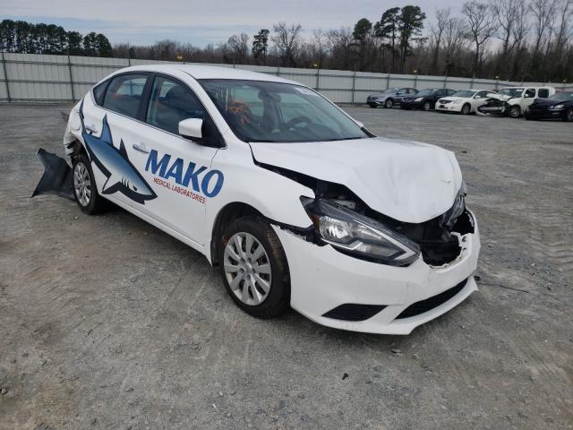 Photo 1 from auction – 2017 NISSAN SENTRA S with VIN 3N1AB7AP0HY388029