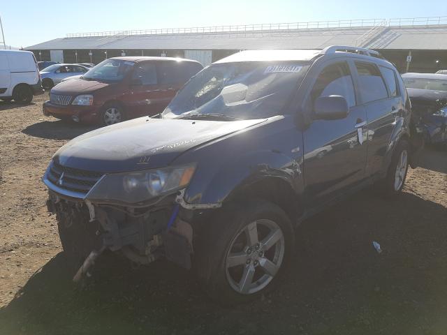 Photo 2 from auction – 2007 MITSUBISHI OUTLANDER with VIN JA4MS41X57Z009596