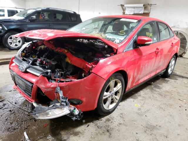 Photo 2 from auction – 2014 FORD FOCUS SE with VIN 1FADP3F24EL288317