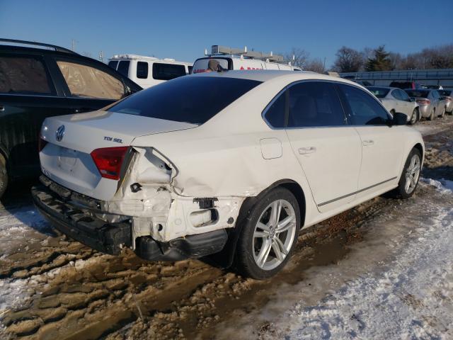 Photo 4 from auction – 2014 VOLKSWAGEN PASSAT SEL with VIN 1VWCN7A3XEC118933