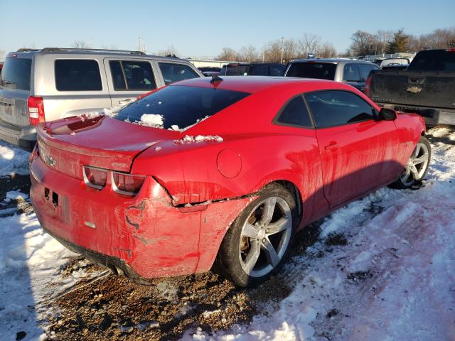 Photo 4 from auction – 2010 CHEVROLET CAMARO LT with VIN 2G1FC1EV1A9153420