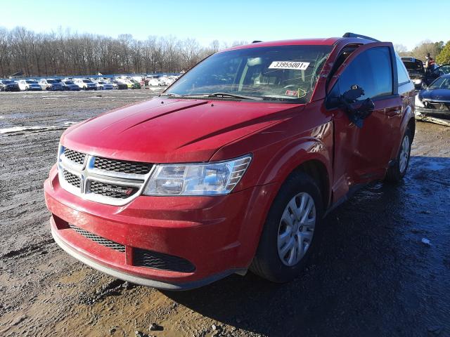 Photo 2 from auction – 2016 DODGE JOURNEY SE with VIN 3C4PDCAB4GT247894
