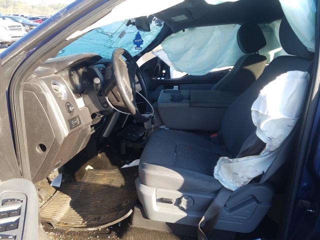 Photo 5 from auction – 2012 FORD F150 SUPER with VIN 1FTFW1CF8CKE19169