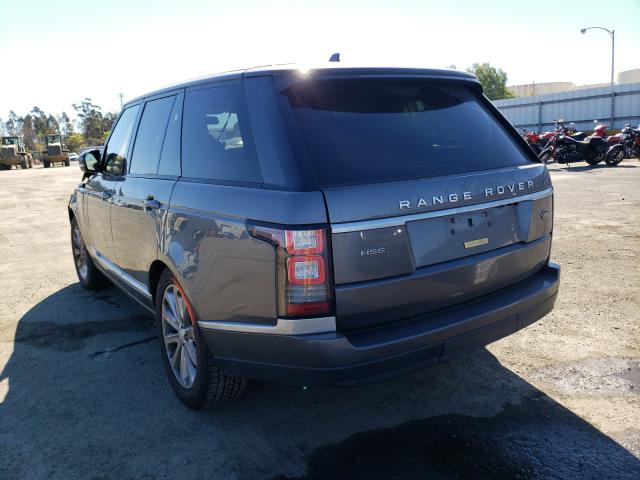 Photo 3 from auction – 2016 LAND ROVER RANGE ROVE with VIN SALGS2PF5GA287427