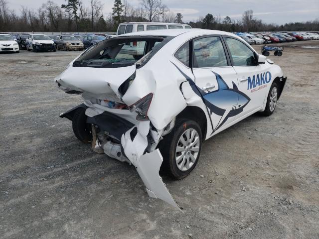 Photo 4 from auction – 2017 NISSAN SENTRA S with VIN 3N1AB7AP0HY388029