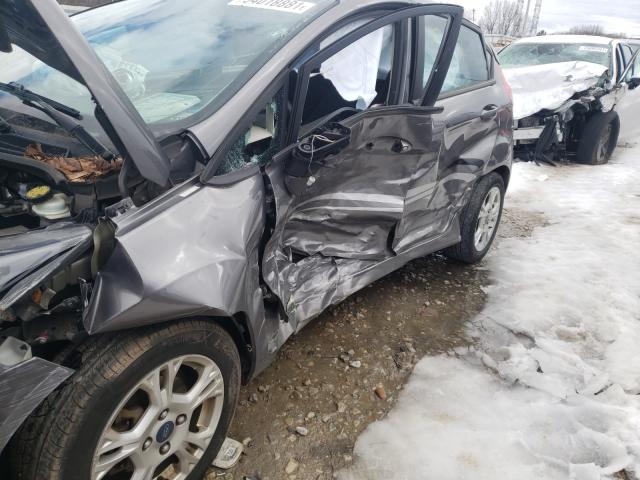 Photo 9 from auction – 2014 FORD FIESTA SE with VIN 3FADP4EJ3EM150913