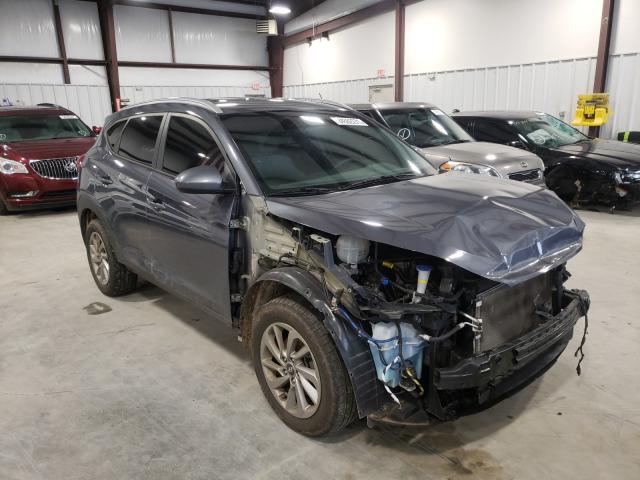 HYUNDAI TUCSON SEL 2018 with VIN KM8J3CA49JU732602 - Photo from auction