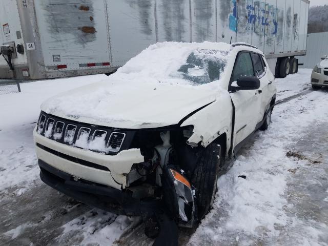 Photo 2 from auction – 2017 JEEP COMPASS SP with VIN 3C4NJDAB3HT646772