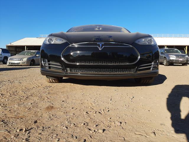 Photo 9 from auction – 2014 TESLA MODEL S with VIN 5YJSA1H19EFP47596