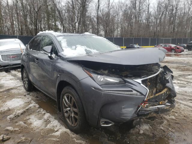 LEXUS NX 200T BA 2016 with VIN JTJBARBZ2G2066762 - Photo from auction