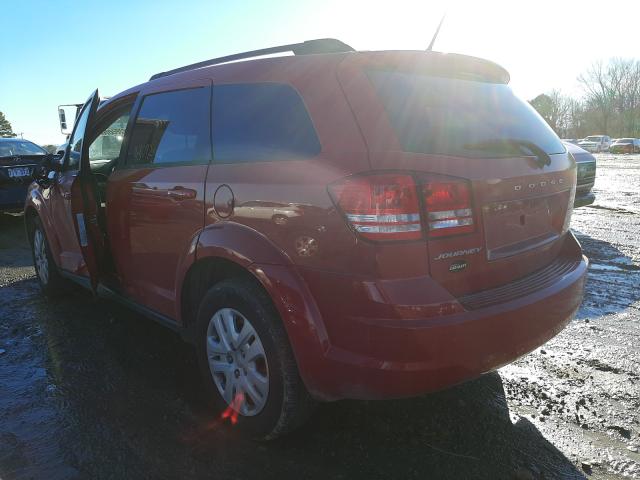 Photo 3 from auction – 2016 DODGE JOURNEY SE with VIN 3C4PDCAB4GT247894