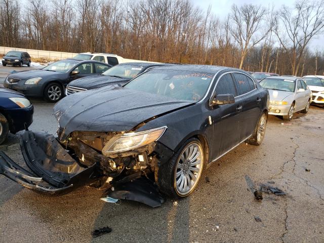 Photo 2 from auction – 2014 LINCOLN MKS with VIN 1LNHL9DK0EG610890