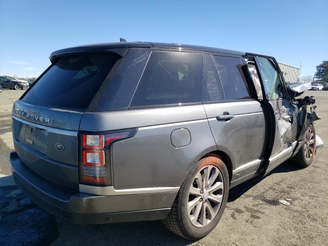 Photo 4 from auction – 2016 LAND ROVER RANGE ROVE with VIN SALGS2PF5GA287427