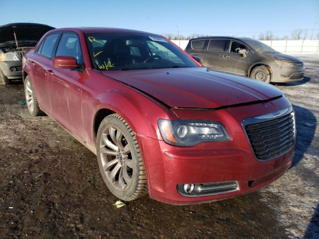 CHRYSLER 300 S 2014 with VIN 2C3CCABG2EH375190 - Photo from auction