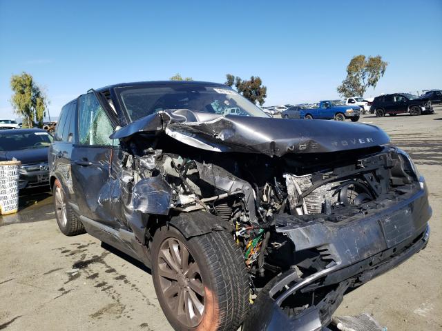 LAND ROVER RANGE ROVE 2016 with VIN SALGS2PF5GA287427 - Photo from auction