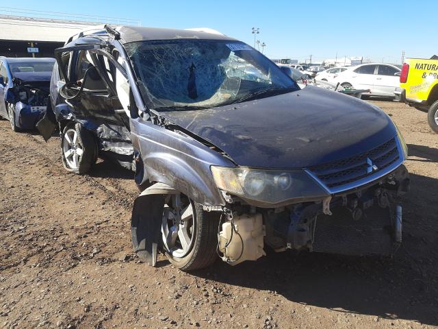 MITSUBISHI OUTLANDER 2007 with VIN JA4MS41X57Z009596 - Photo from auction