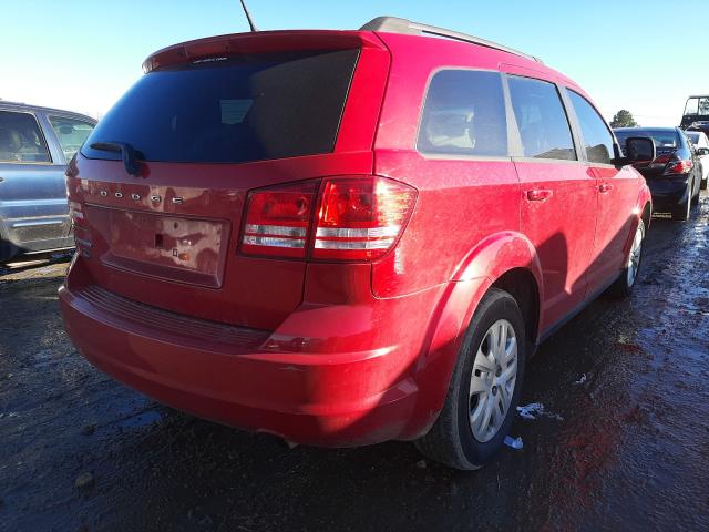 Photo 4 from auction – 2016 DODGE JOURNEY SE with VIN 3C4PDCAB4GT247894