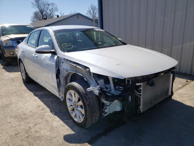 KIA OPTIMA EX 2018 with VIN 5XXGU4L32JG194272 - Photo from auction