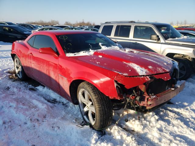 Photo 1 from auction – 2010 CHEVROLET CAMARO LT with VIN 2G1FC1EV1A9153420