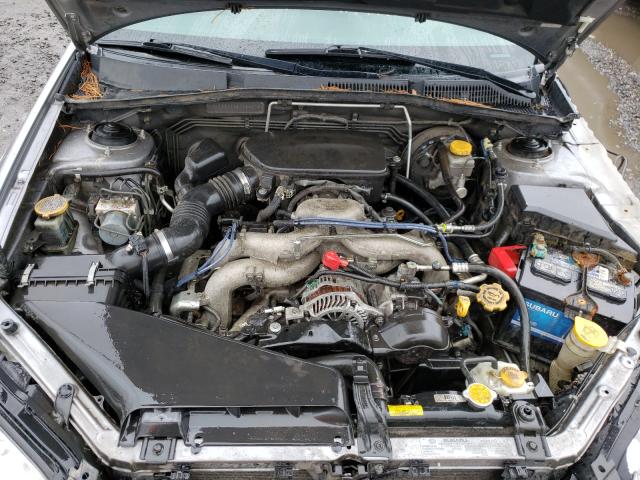 Photo 7 from auction – 2008 SUBARU OUTBACK with VIN 4S4BP60C987352672