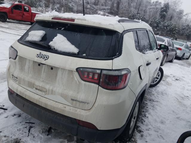 Photo 4 from auction – 2017 JEEP COMPASS SP with VIN 3C4NJDAB3HT646772