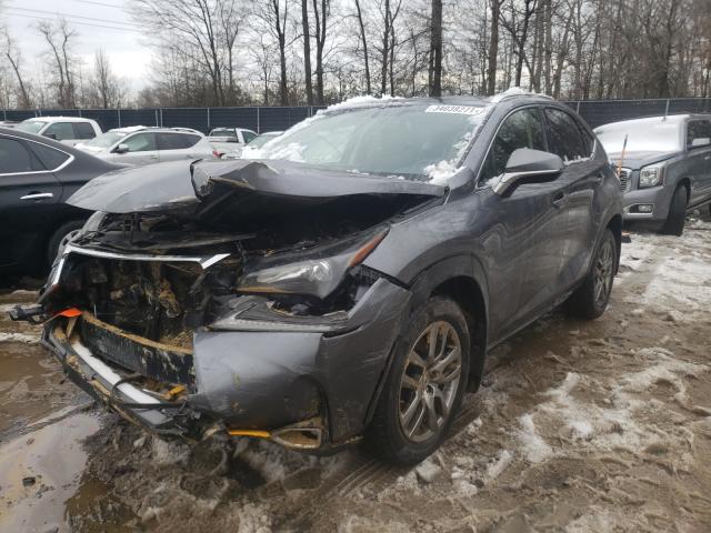 Photo 2 from auction – 2016 LEXUS NX 200T BA with VIN JTJBARBZ2G2066762
