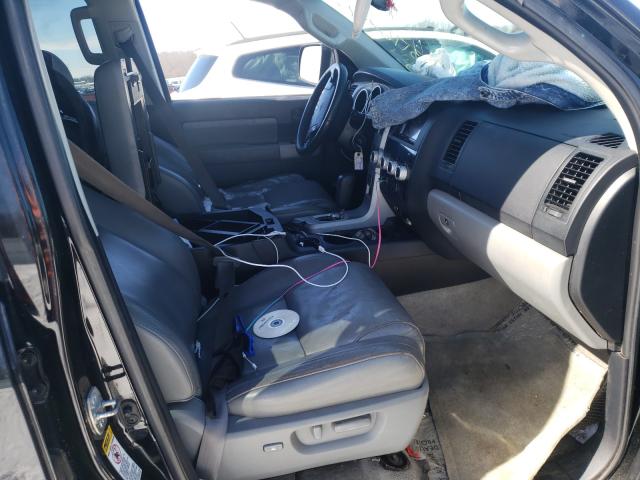 Photo 5 from auction – 2008 TOYOTA SEQUOIA SR with VIN 5TDBY64AX8S000152