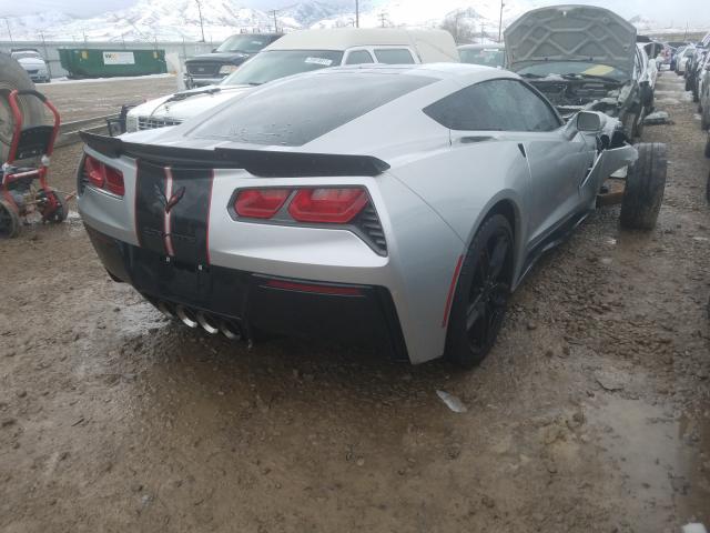 Photo 4 from auction – 2017 CHEVROLET CORVETTE S with VIN 1G1YK2D72H5114136