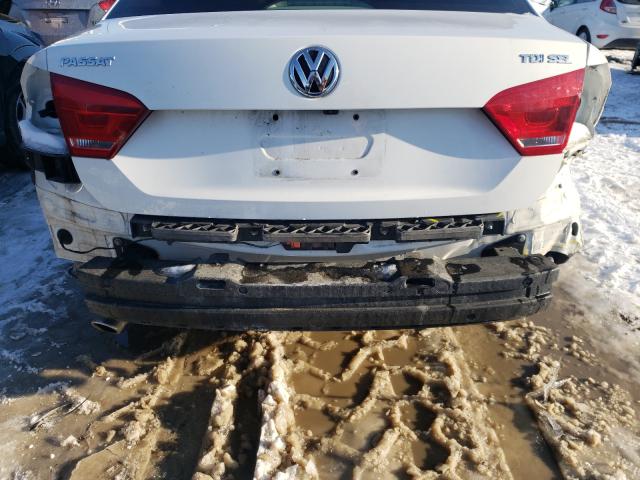 Photo 9 from auction – 2014 VOLKSWAGEN PASSAT SEL with VIN 1VWCN7A3XEC118933